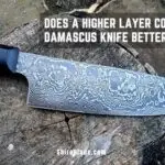 Damascus Layer Count Explained: Does More Layers Mean a Better Knife?