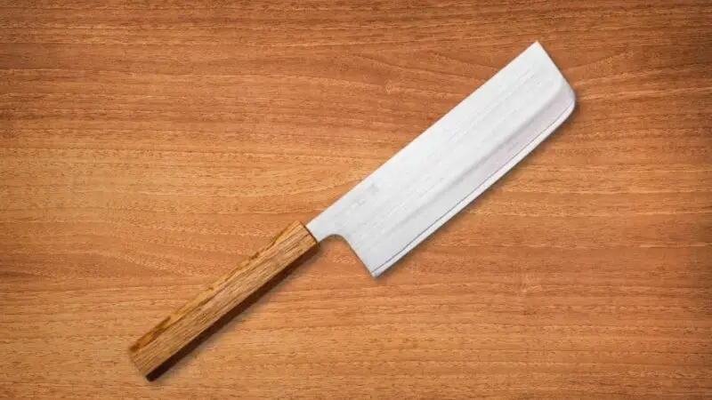 Nakiri Cleaver Knife