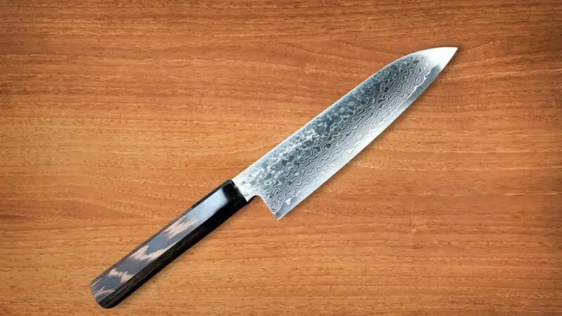 Santoku multipurpose knife