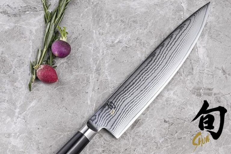 Shun kitchen knife