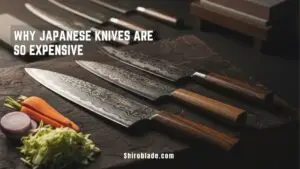 Why Japanese Knives Are So Expensive