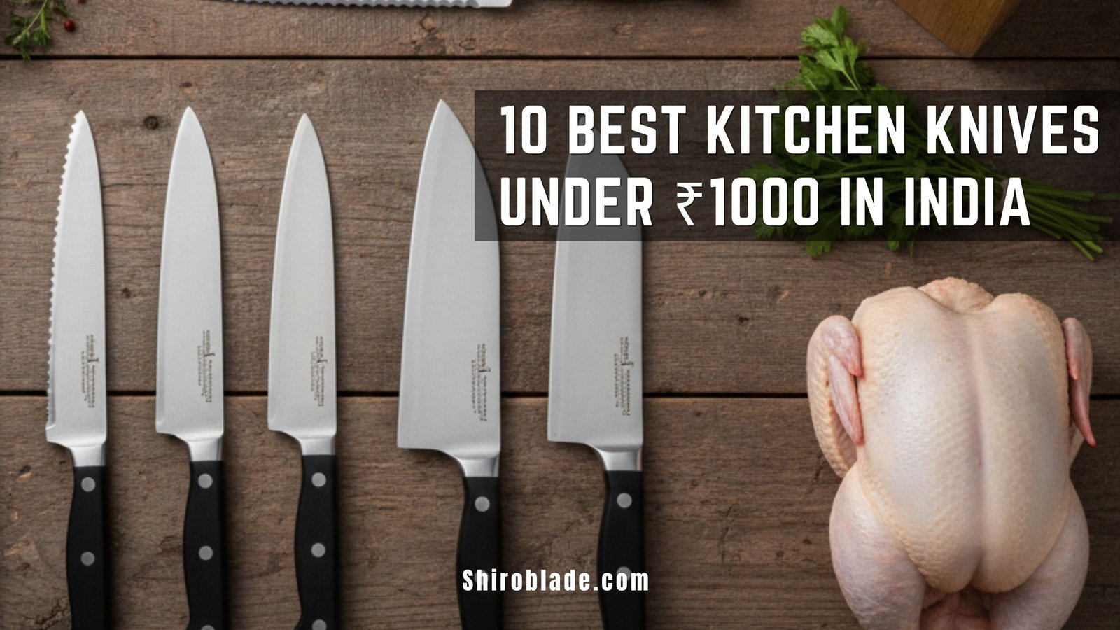Read more about the article 10 Best Kitchen Knife Under ₹1000 in India