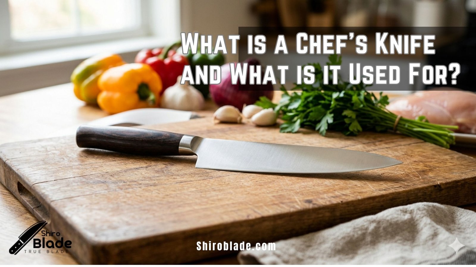 You are currently viewing What is a Chef’s Knife? What is it Used For?