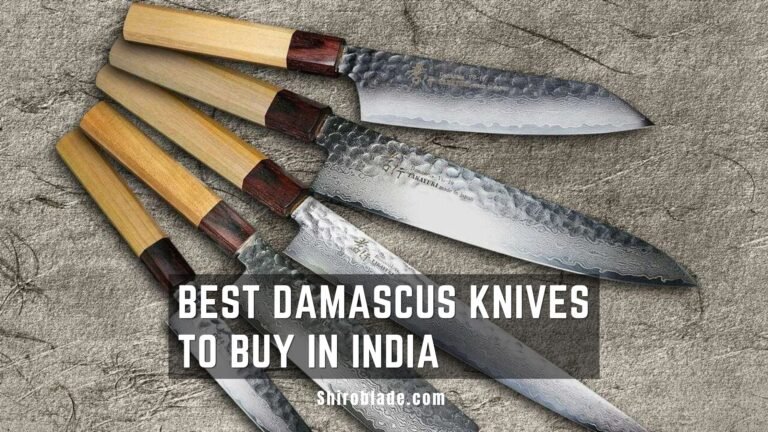 Read more about the article 7 Best Damascus Knives in India: Top Choices to Buy