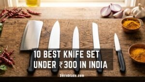Read more about the article 5 Best Knife Set Under ₹300 in India