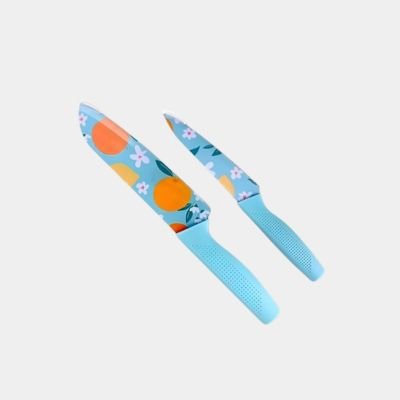 Carrot Kitchen Knife Stainless Steel 2 Pieces