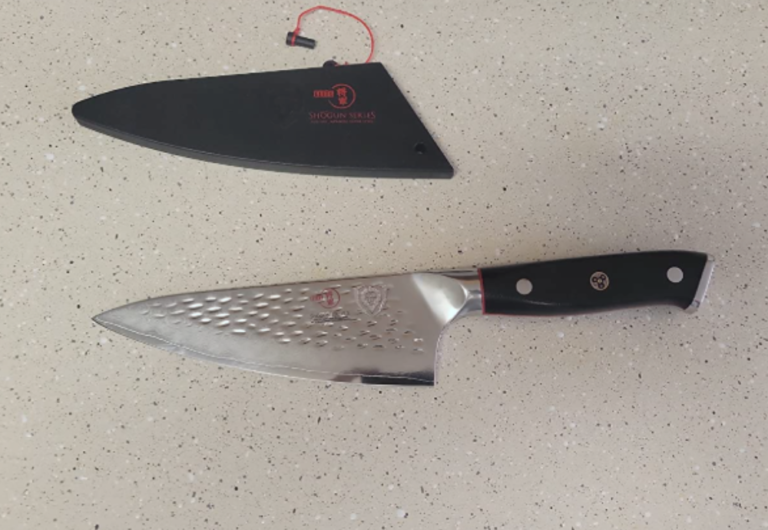 DALSTRONG 6 inch Shogun Series X Damascus AUS-10V Super Steel Gyuto Knife