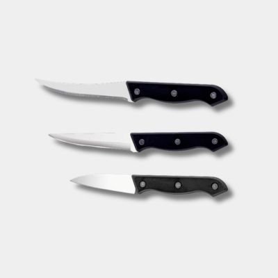 Ganesh Stainless Steel Kitchen Bold 3 pcs Knife