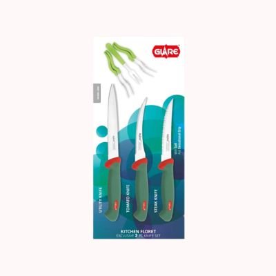 Glare knife set