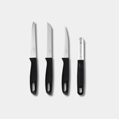 Pigeon Stainless Steel 4 Pcs Kitchen Knife Set