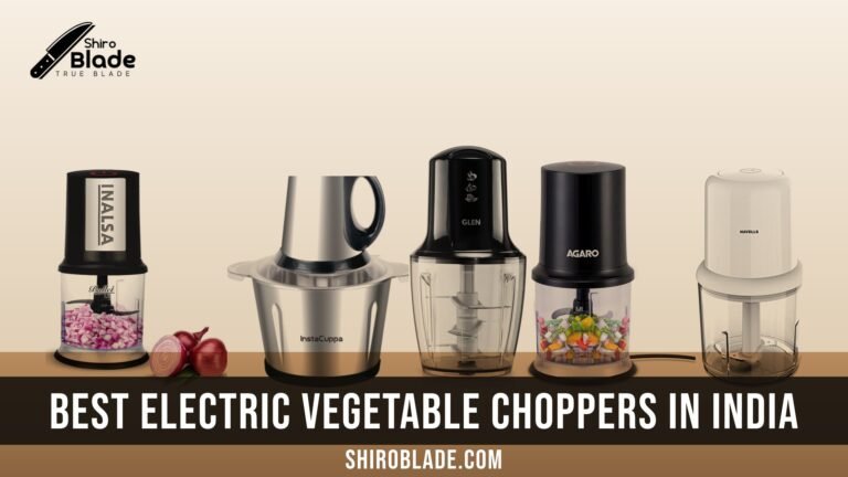 Read more about the article 8 Best Electric Vegetable Choppers in India (2026)