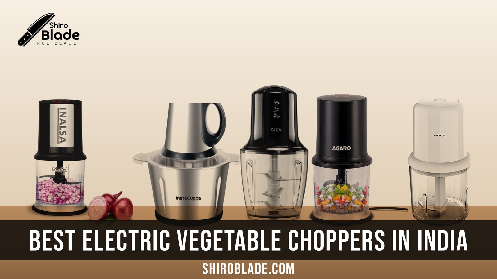 Best electric vegetable choppers in India