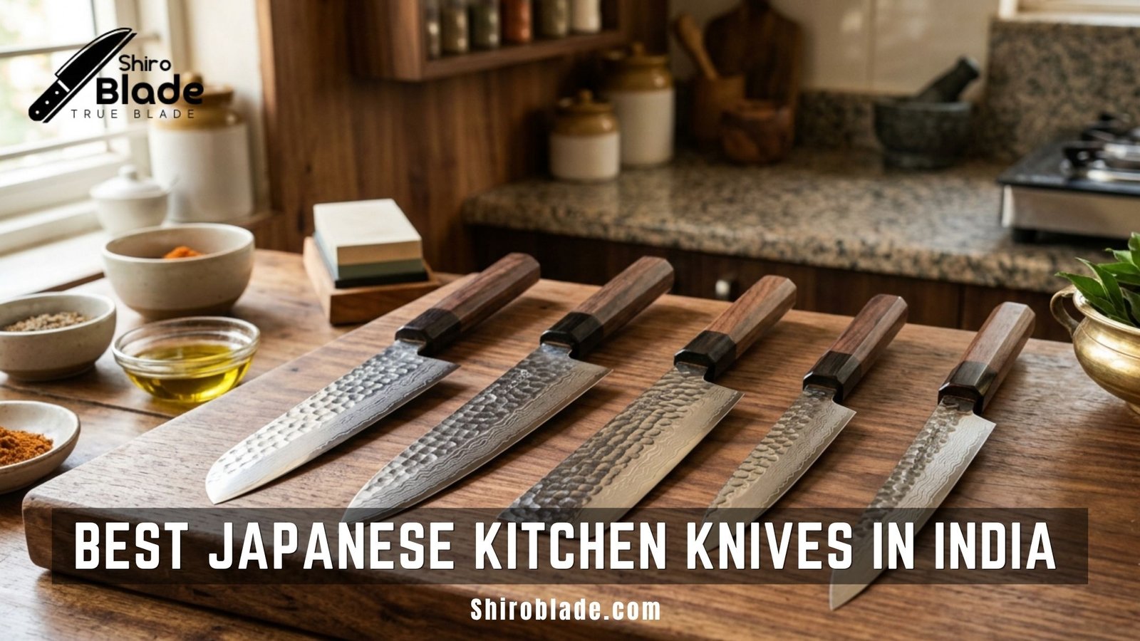 Best Japanese Kitchen Knives in India