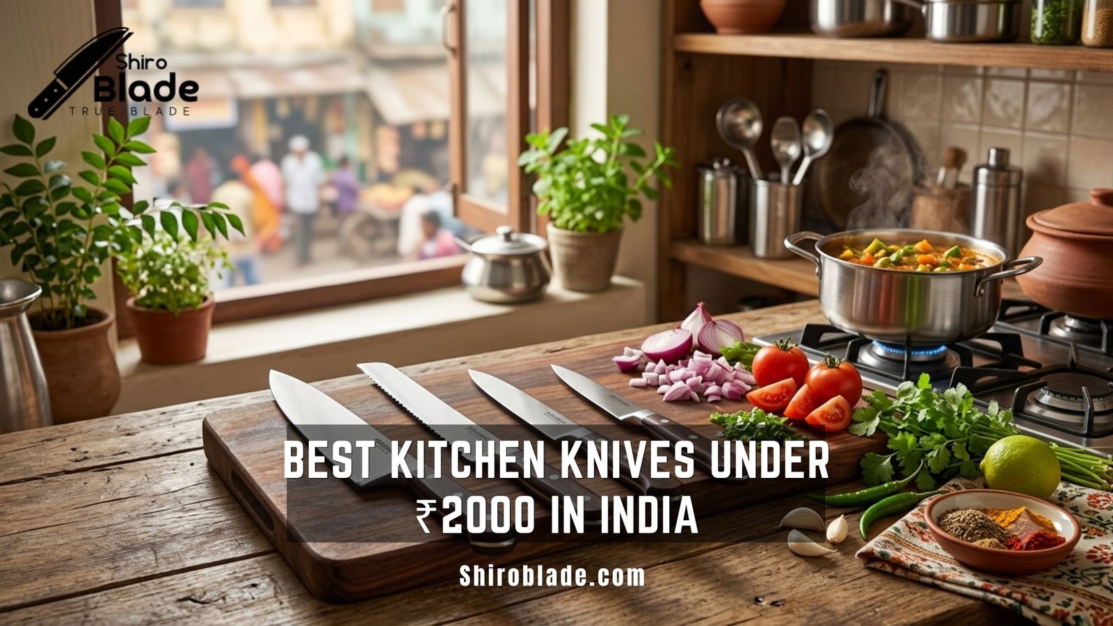 Read more about the article 6 Best Kitchen Knives Under ₹2000 in India (2026)