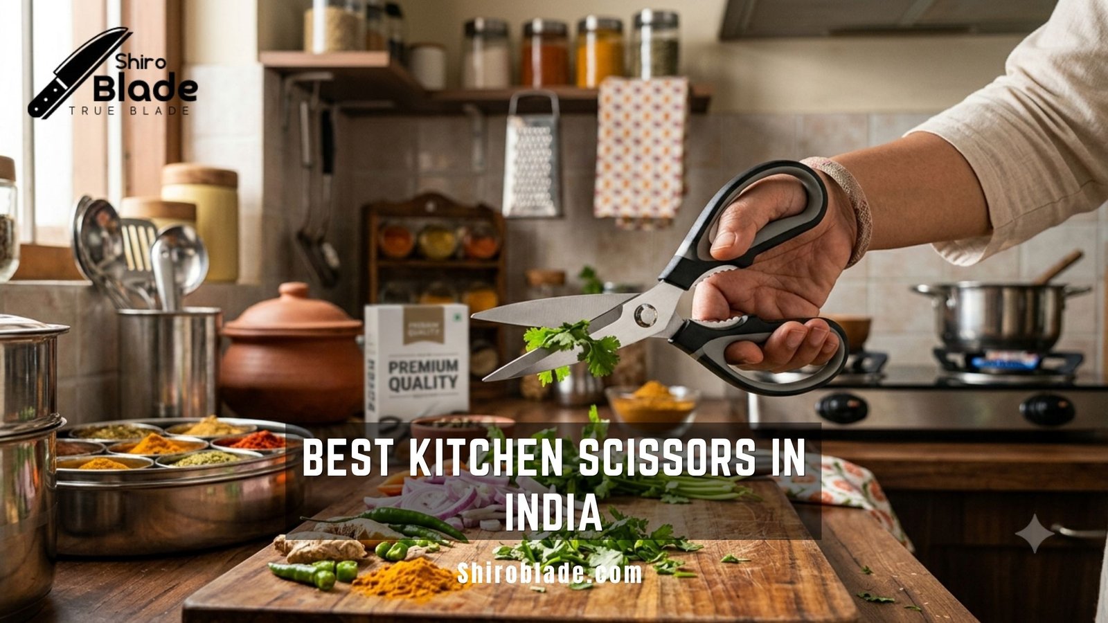 Read more about the article 6 Best Kitchen Scissors in India (2026)