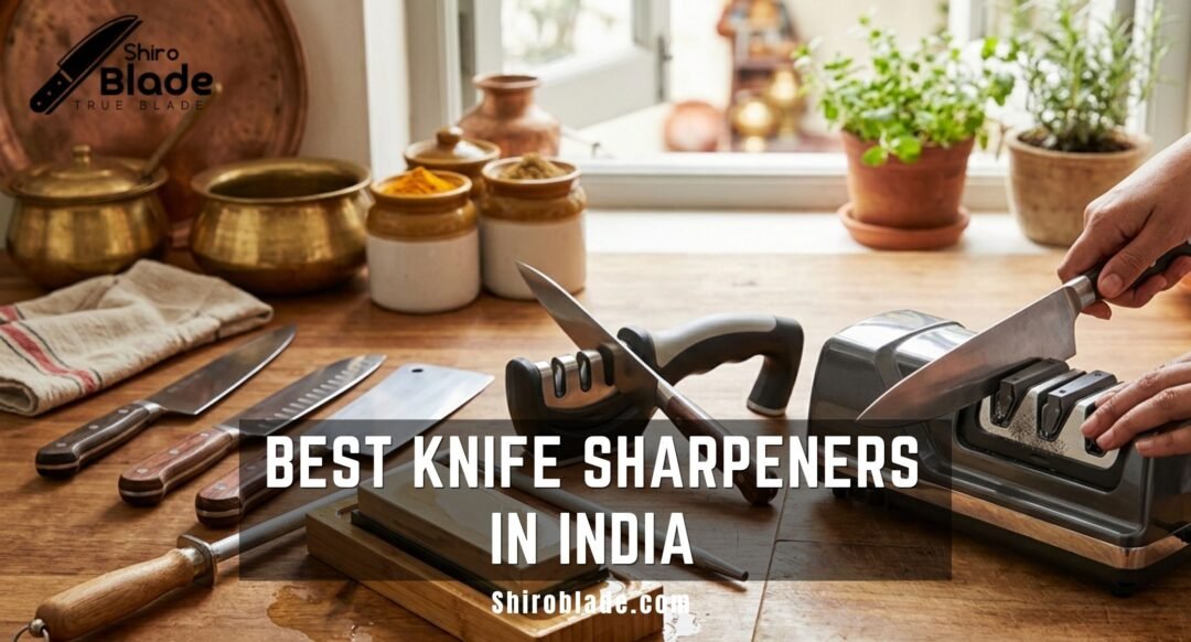 7 Best Knife Sharpeners in India (2026)