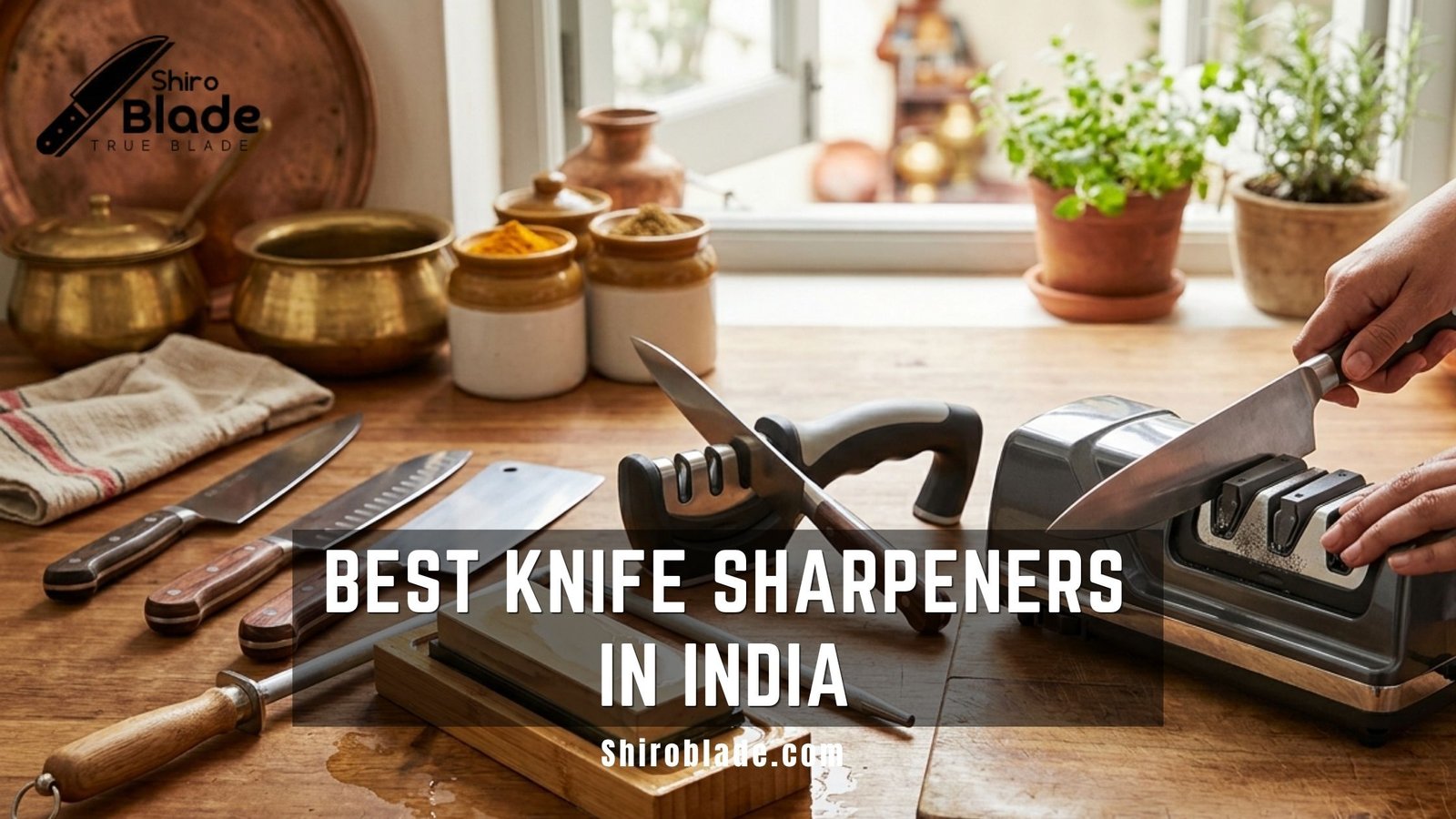 Best Knife Sharpeners in India