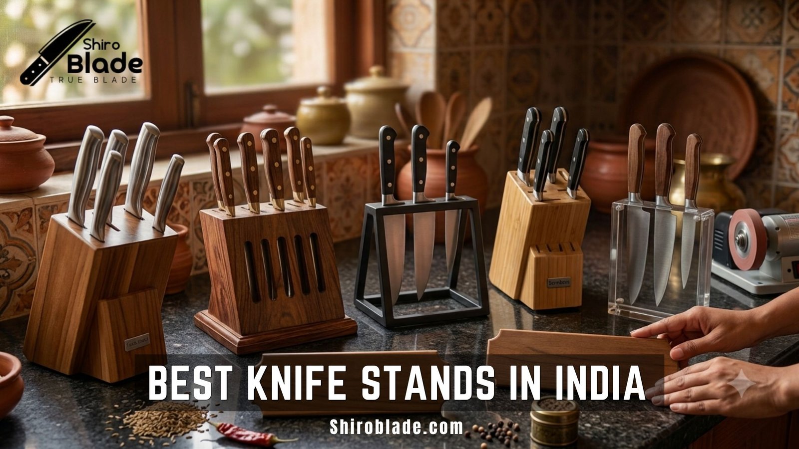 Best Knife Stands in India