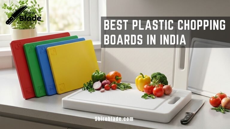 Read more about the article 6 Best Plastic Cutting Boards in India (2026)
