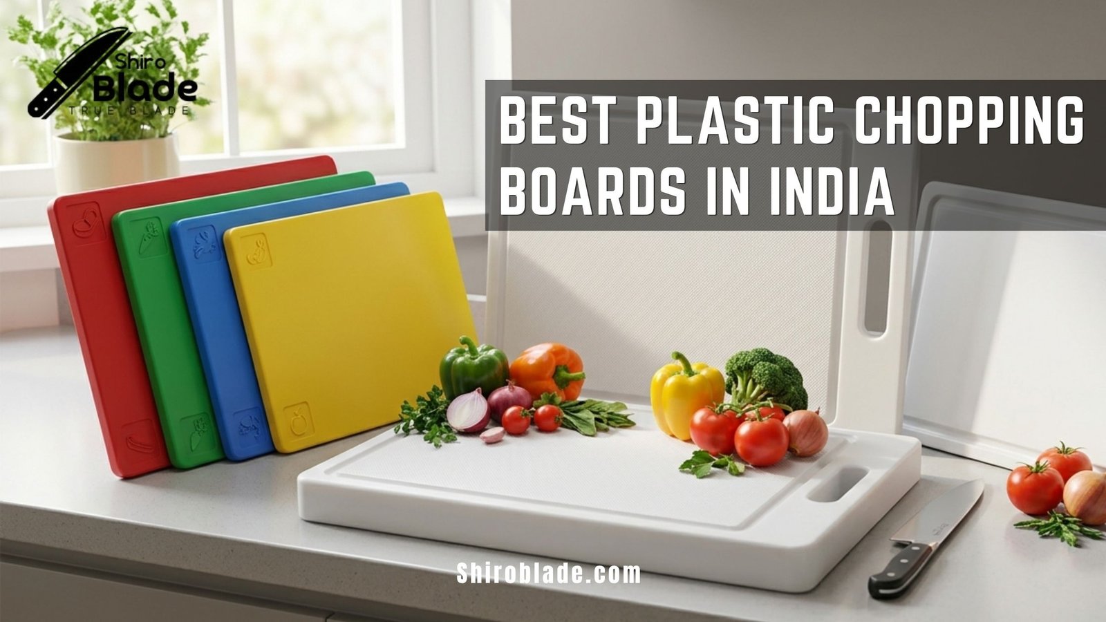Read more about the article 6 Best Plastic Cutting Boards in India (2026)