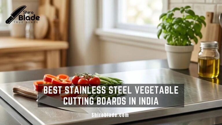 Read more about the article 6 Best Stainless Steel Vegetable Cutting Boards in India (2026)