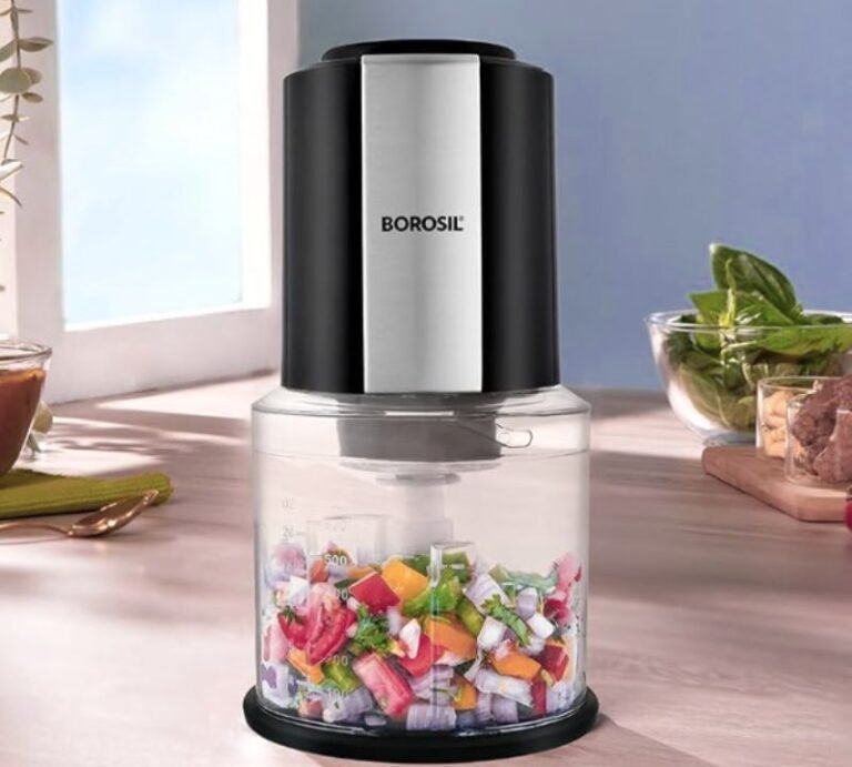 Borosil Chef Delite 300W Electric vegetable Chopper