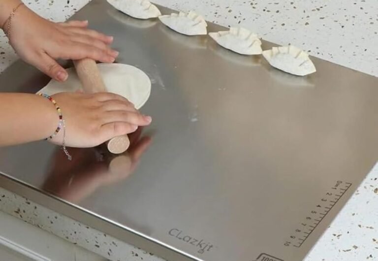 Clazkit Countertop Stainless Steel Cutting Board