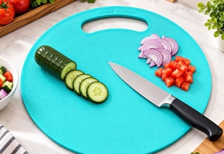 Clazkit Round Plastic Cutting board