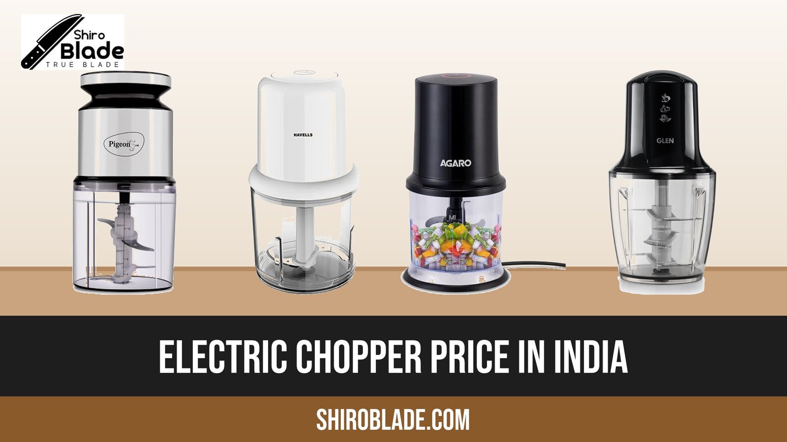 Electric chopper price in India by budget