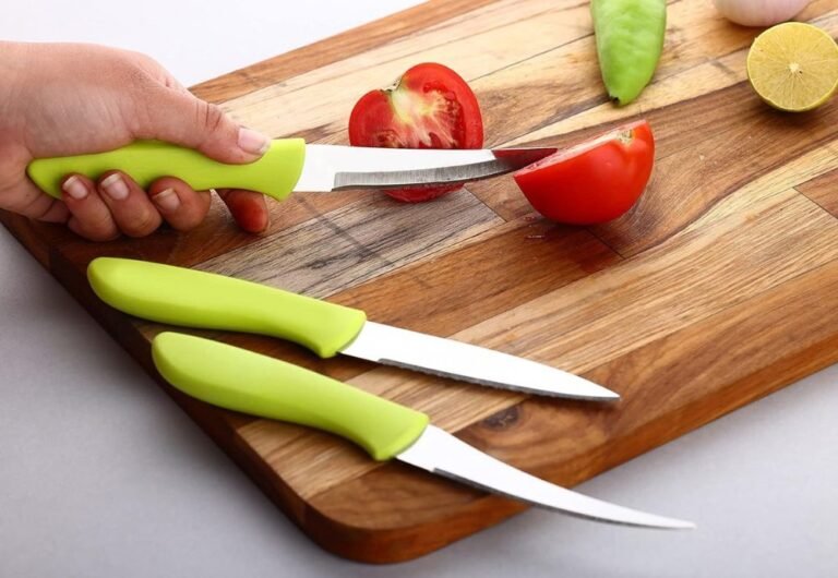 Godrej Cartini Kitchen Knife-Peeler Set