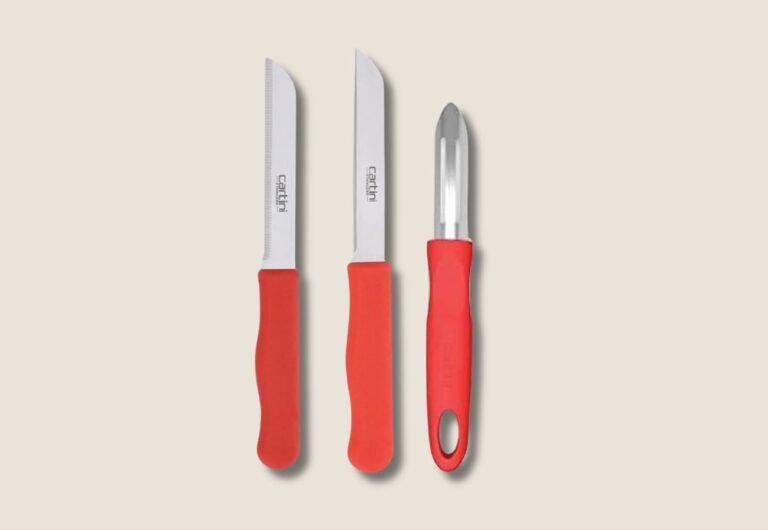 Godrej Cartini Kitchen Knife-Peeler Set