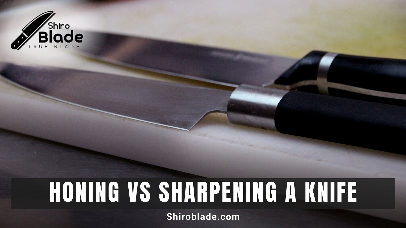 Honing vs sharpening a knife