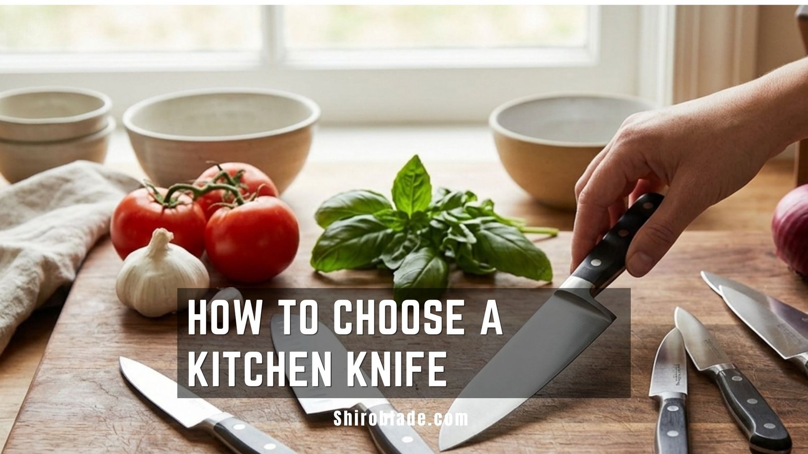 Read more about the article How to Choose a Kitchen Knife for Indian Cooking