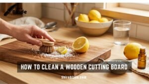 Read more about the article How to Clean a Wooden Cutting Board (Step by Step)