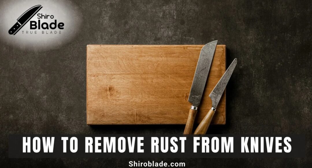 How to Remove Rust from Knives (5 Safe Methods)