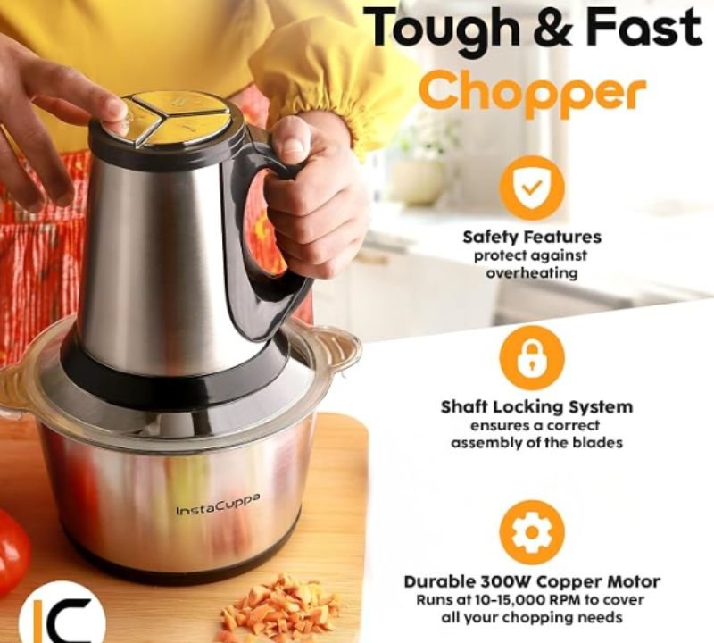 InstaCuppa Electric Chopper