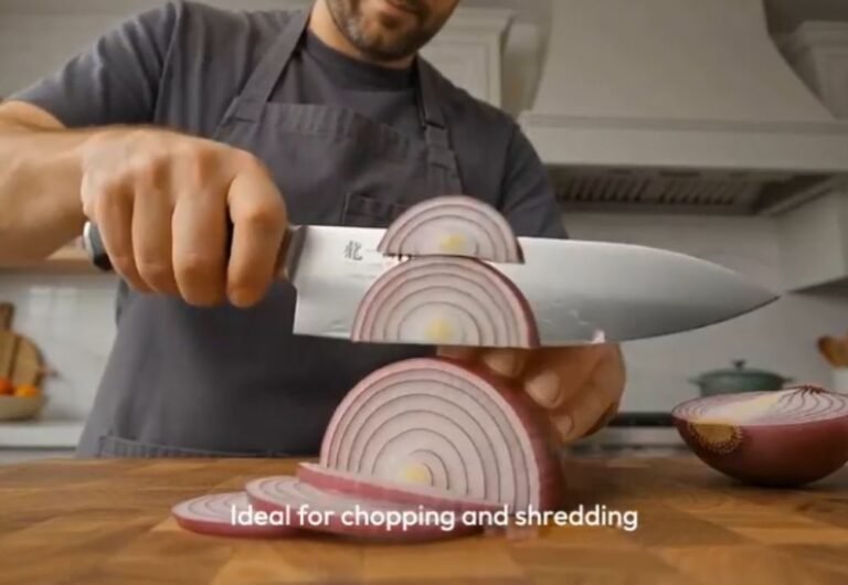 Kai High Carbon Stainless Steel Chefs Knife
