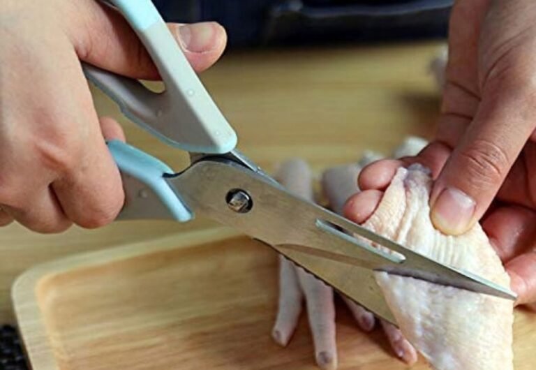 KitchenFest Stainless steel kitchen scissors