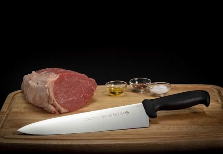 Mundial Cooks Knife Black Poly Handle