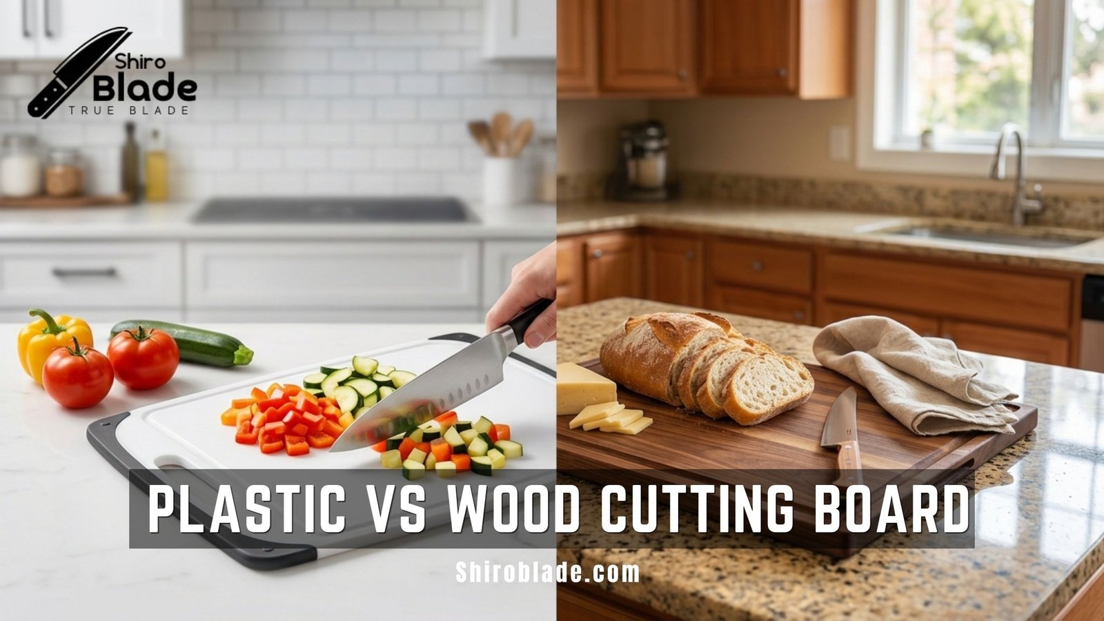 Read more about the article Plastic vs Wood Cutting Board: Which Is Better?