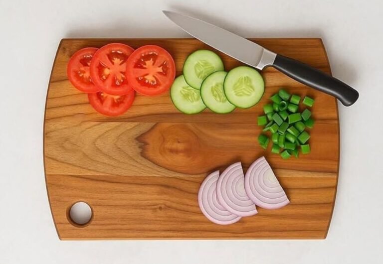 SUPERMOM Teak Wood Chopping Board