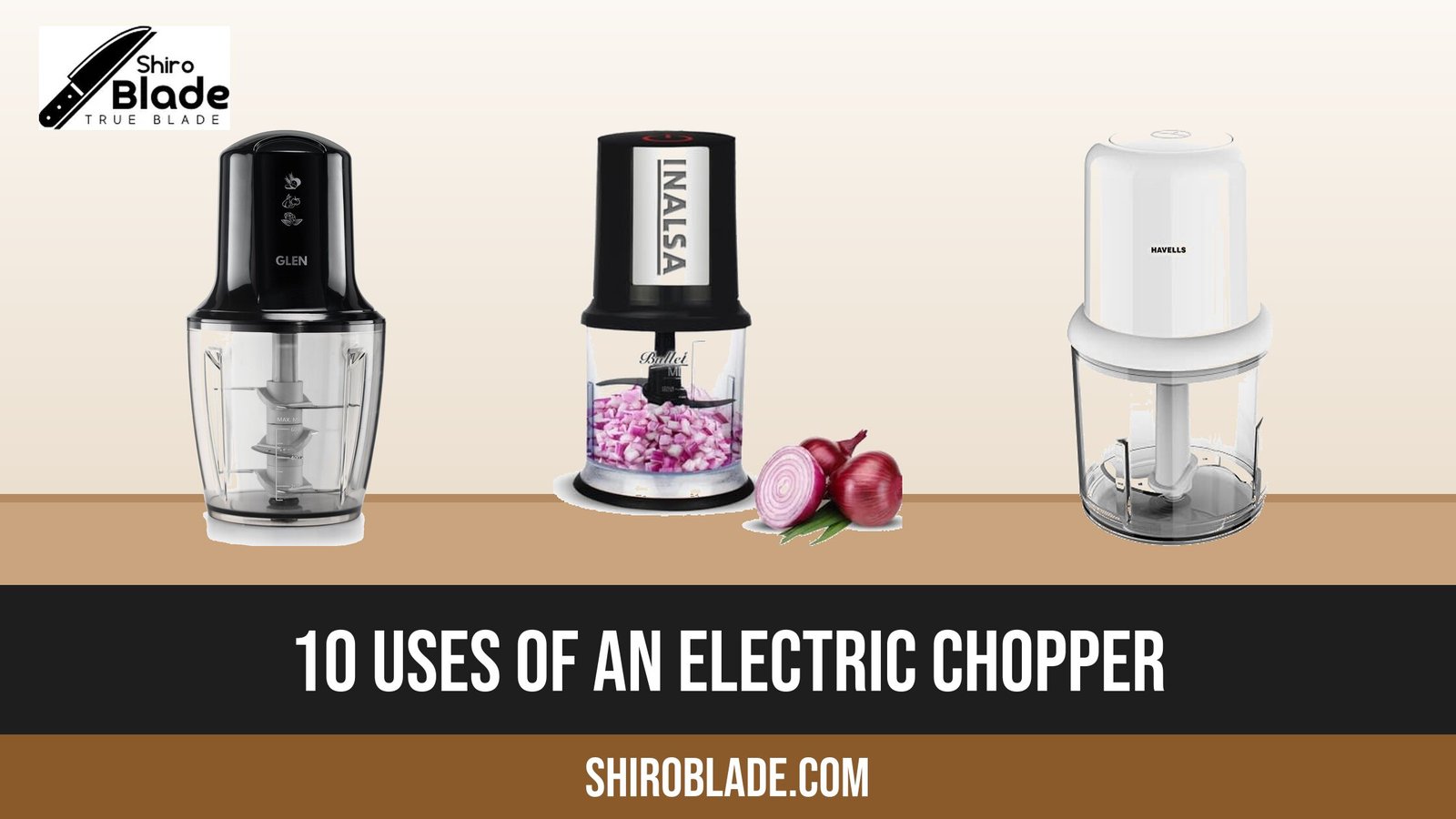 10 uses of an electric chopper in Indian cooking