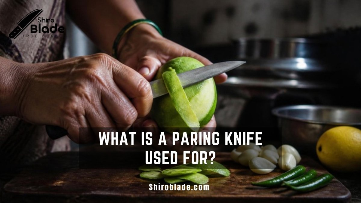 Read more about the article Paring Knife Uses: What Is a Paring Knife Used For?