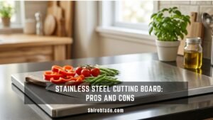 Read more about the article Stainless Steel Cutting Board: Pros and Cons