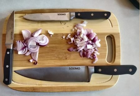 Wooden chopping board